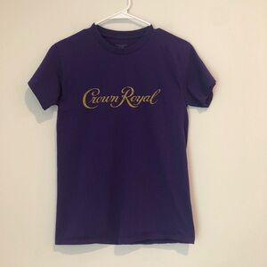 Crown Royal Small Purple T-shirt
